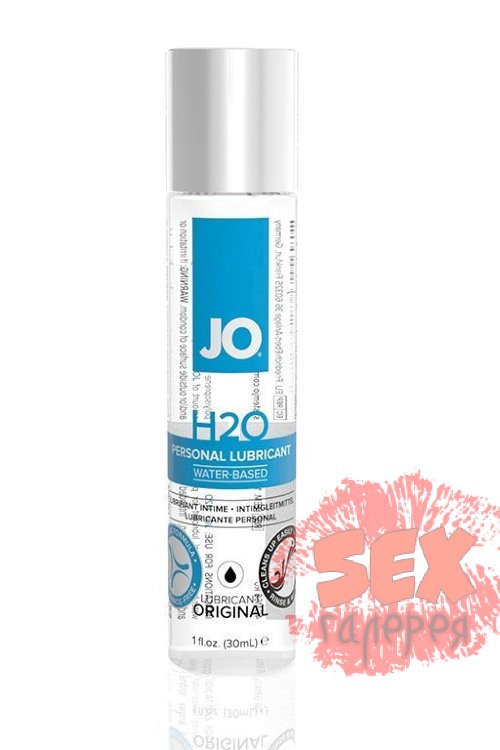 Лубрикант на водной основе JO Personal Lubricant H2O - 30 мл.
