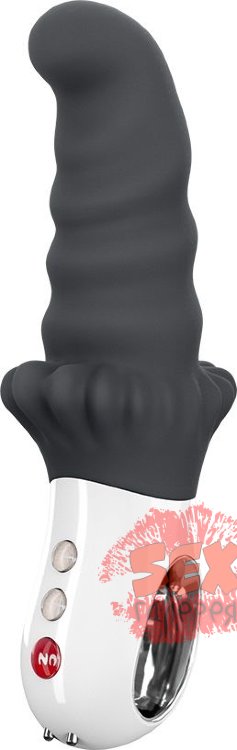 Чёрный вибромассажёр G5 Vibe MOODY - 18,8 см.