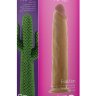 Телесный фаллоимитатор без мошонки Mad Cactus - 23 см.