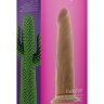Телесный фаллоимитатор без мошонки Mad Cactus - 18,5 см.