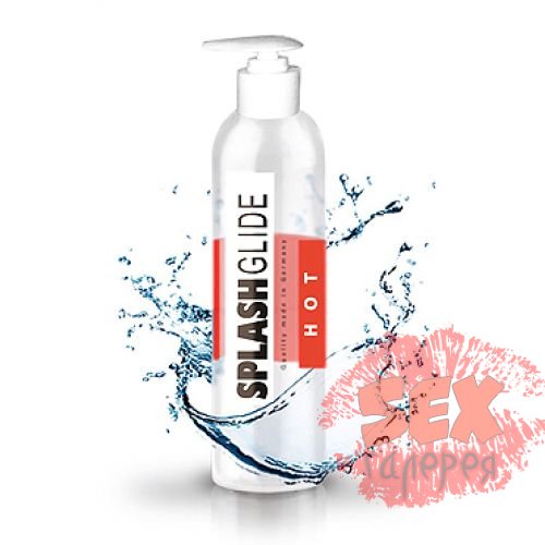Возбуждающий гель-лубрикант SPLASHGLIDE HOT STIMULATIVE - 250 мл.