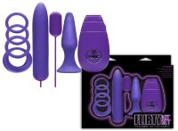 Фиолетовый вибронабор FLIRTY