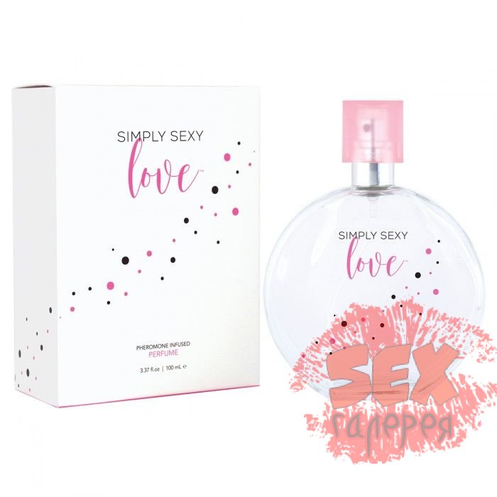Женские духи с феромонами Perfume Simply sexy - 100 мл.
